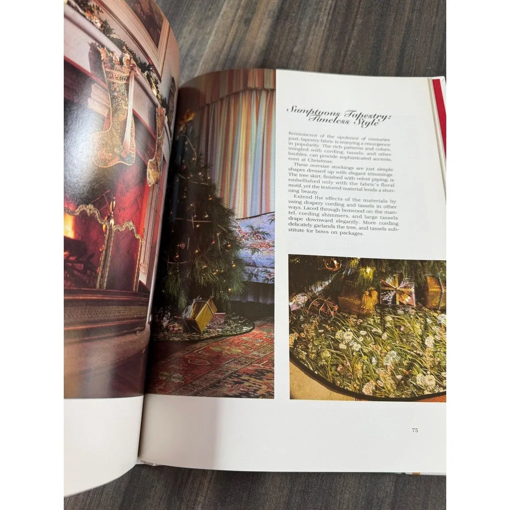 Christmas with Southern Living 1988 Holiday Cookbook‎ Recipes Decorating Ideas